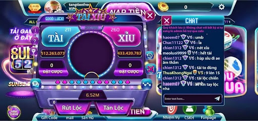 Chơi tài xỉu tại cổng game trực tuyến