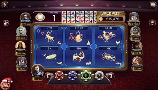 Tham gia mini game tại sun 52