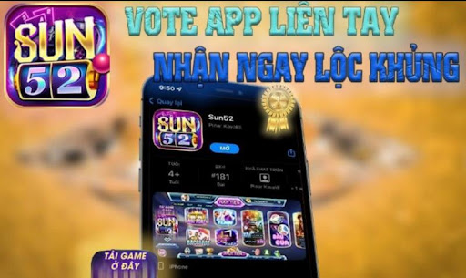 Vote app liền tay