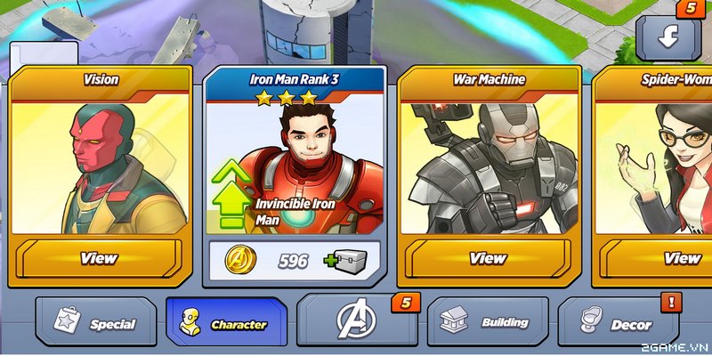 Những mẹo chơi Avengers Academy Sun52 hữu ích 