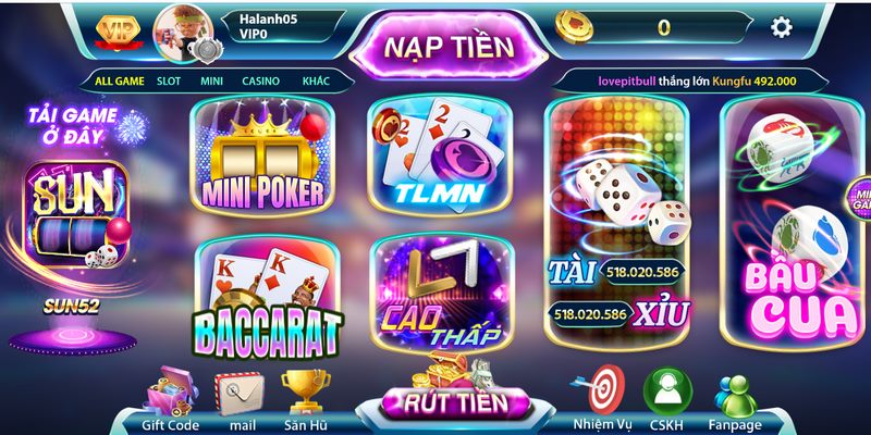 Baccarat thông tấn là tựa game đối kháng giữa cổng game và người chơi