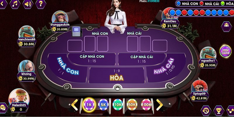 Xem như không có cửa hòa khi chơi baccarat thông tấn Sun52