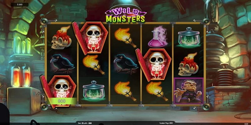 Những điểm nổi bật của Wild Monsters Sun52    