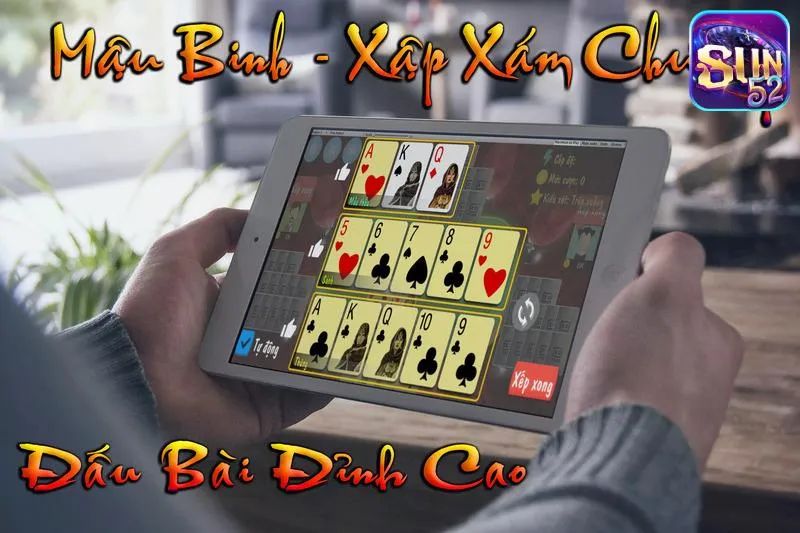 Game bài binh xập xám đỉnh cao đấu bài hiện nay