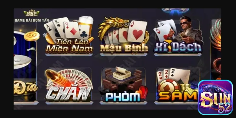 Giới thiệu game bài B52 đặc sắc, trò chơi cá cược hot hit