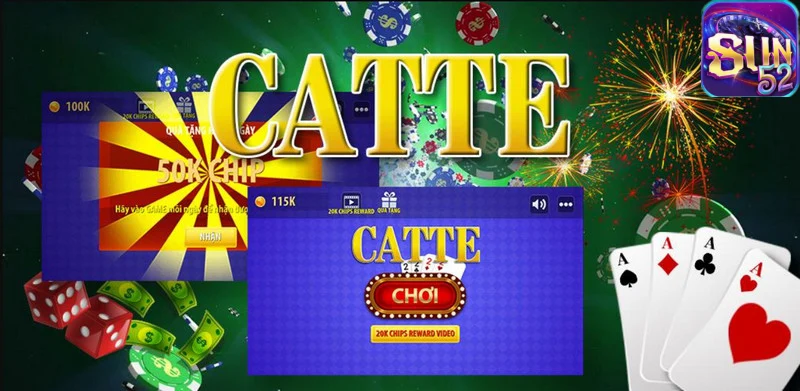 Game bài catte online thách thức tư duy và chiến thuật