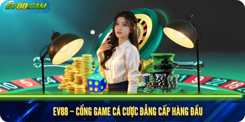 EV88 – Cổng game cá cược đẳng cấp hàng đầu