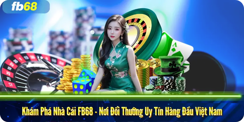 Khám Phá Nhà Cái FB68 - Nơi Đổi Thưởng Uy Tín Hàng Đầu Việt Nam